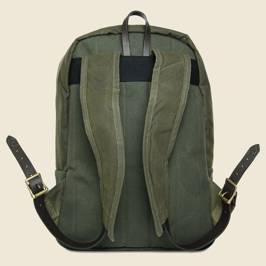 Tin Cloth Journeyman Backpack - Otter Green - Filson - STAG Provisions - Accessories - Bags / Luggage