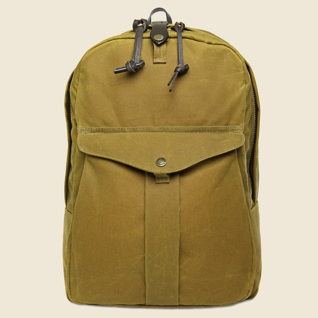 Filson Tin Cloth Journeyman Backpack - Tan