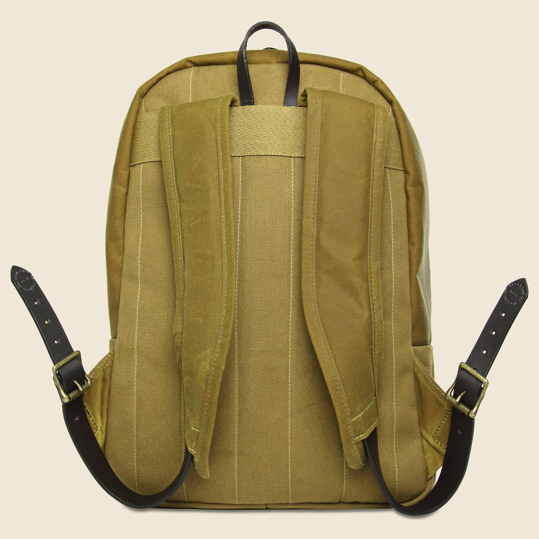 Tin Cloth Journeyman Backpack - Tan - Filson - STAG Provisions - Accessories - Bags / Luggage