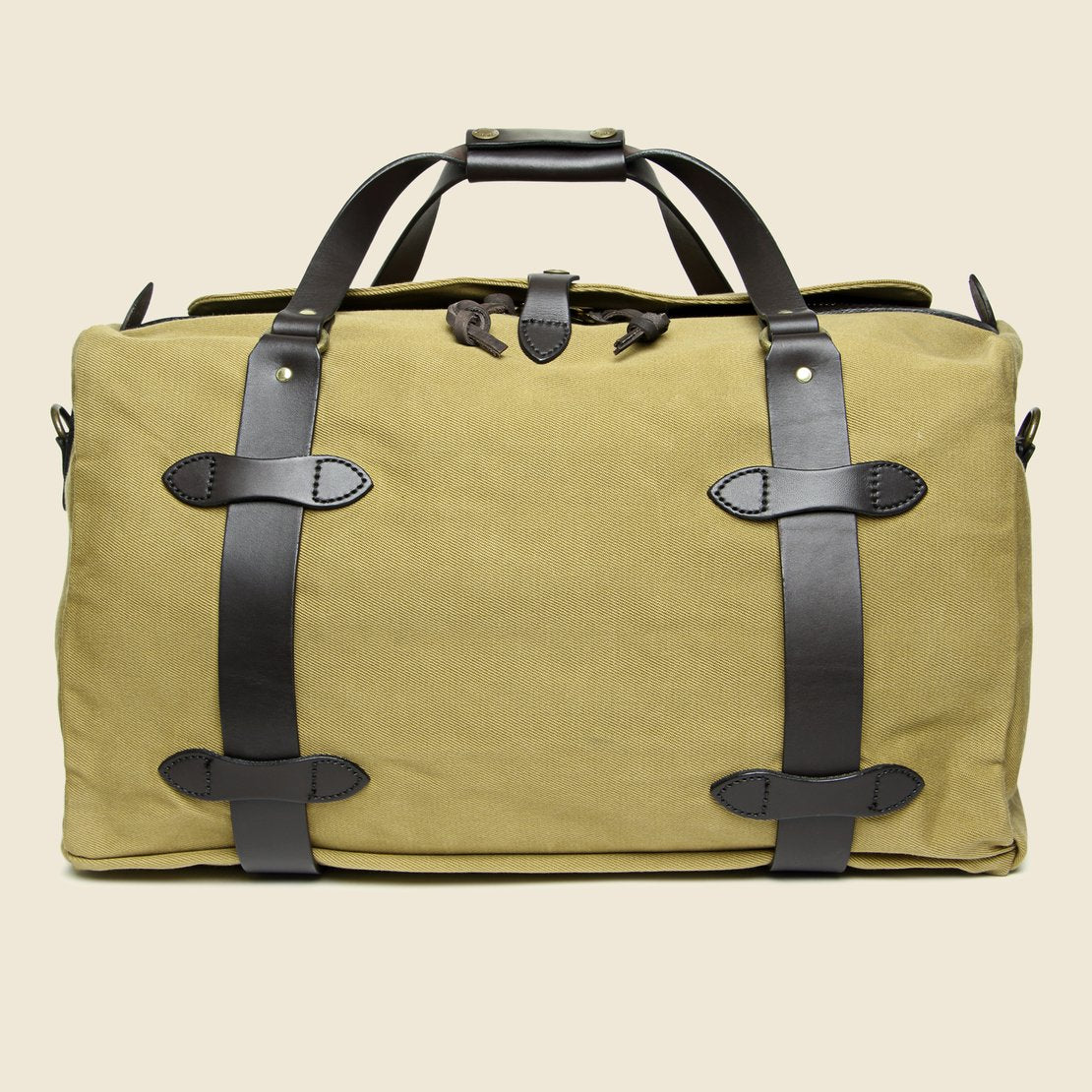 Medium Carry On Duffle Bag - Tan