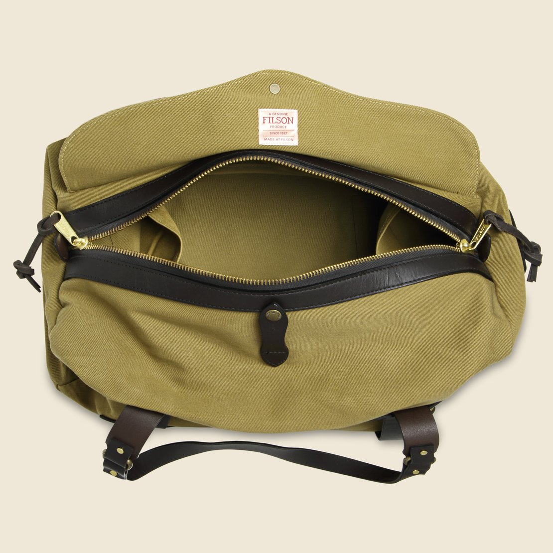 Medium Carry On Duffle Bag - Tan - Filson - STAG Provisions - Accessories - Bags / Luggage