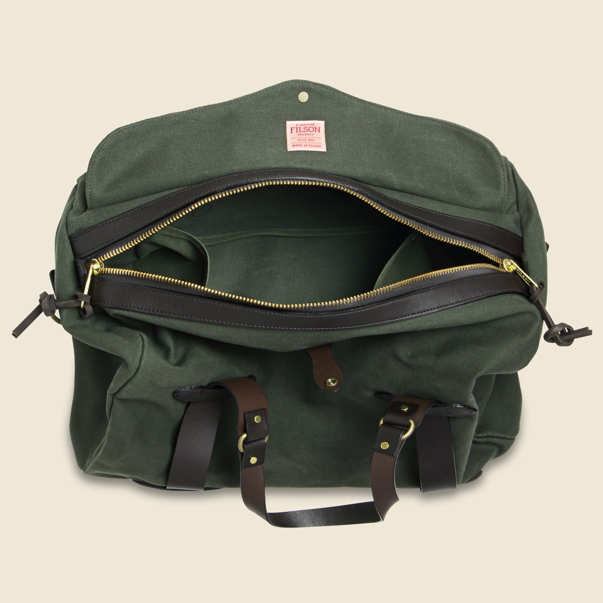 
                          Medium Carry-On Duffle Bag - Otter Green - Filson - STAG Provisions - Accessories - Bags / Luggage
                        