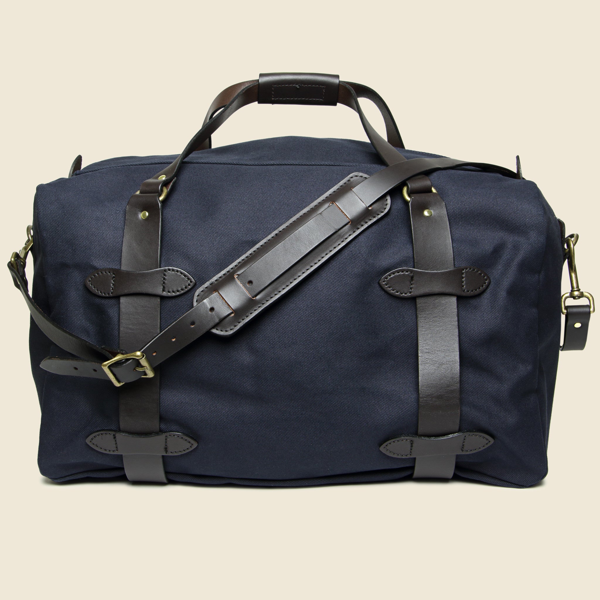 
                          Medium Carry-On Duffle Bag - Navy - Filson - STAG Provisions - Accessories - Bags / Luggage
                        