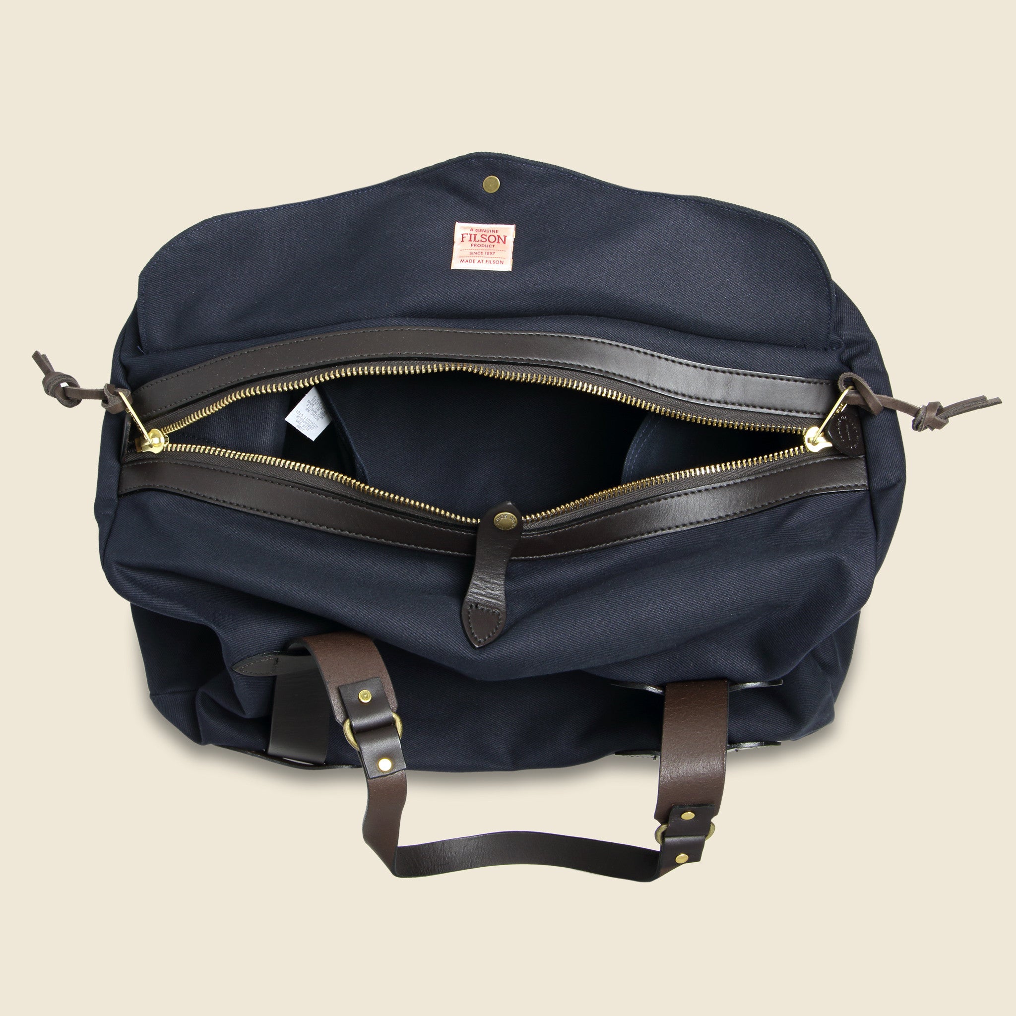 
                          Medium Carry-On Duffle Bag - Navy - Filson - STAG Provisions - Accessories - Bags / Luggage
                        