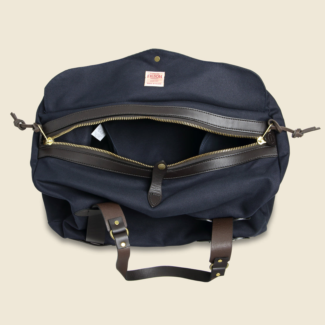 Medium Carry-On Duffle Bag - Navy - Filson - STAG Provisions - Accessories - Bags / Luggage