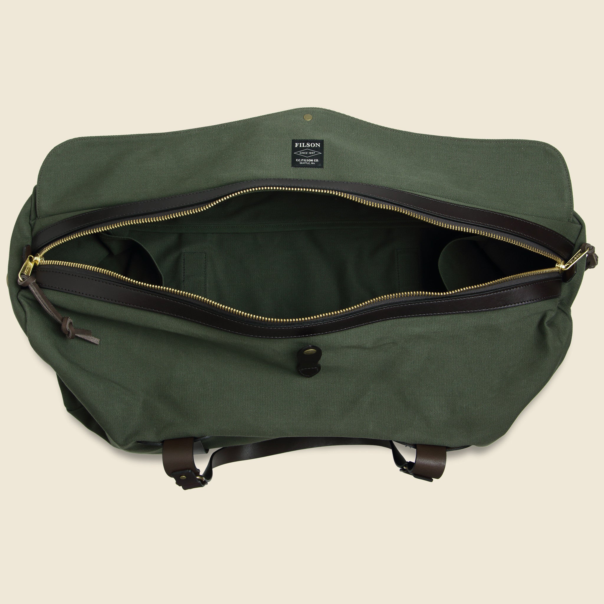 
                          Large Duffle Bag - Otter Green - Filson - STAG Provisions - Accessories - Bags / Luggage
                        