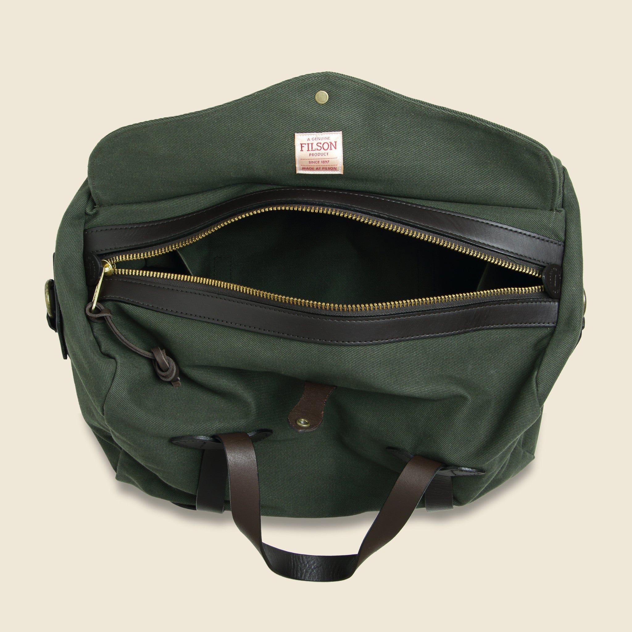 
                          Small Duffle Bag - Otter Green - Filson - STAG Provisions - Accessories - Bags / Luggage
                        