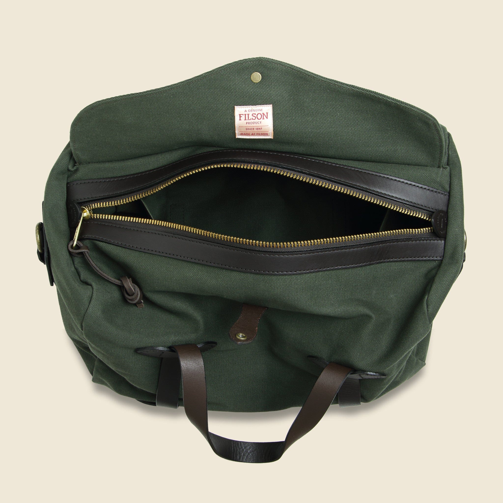 Small Duffle Bag - Otter Green - Filson - STAG Provisions - Accessories - Bags / Luggage