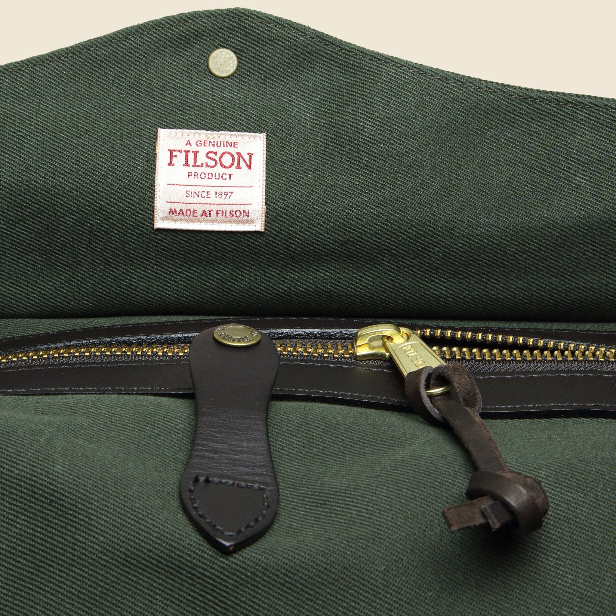 
                          Small Duffle Bag - Otter Green - Filson - STAG Provisions - Accessories - Bags / Luggage
                        