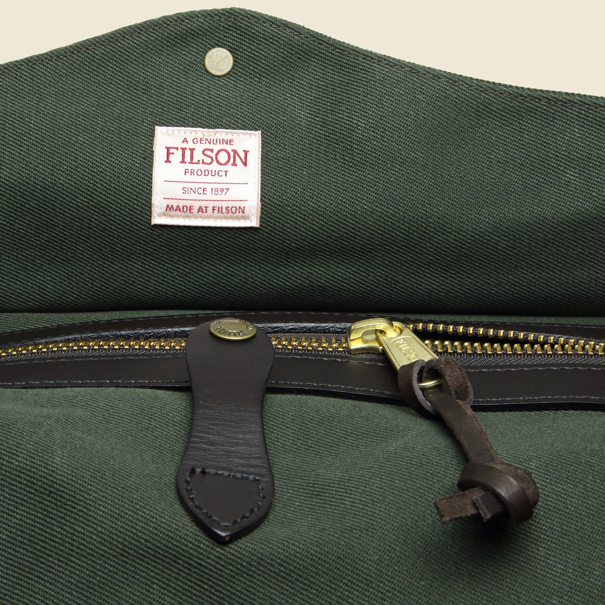 Small Duffle Bag - Otter Green - Filson - STAG Provisions - Accessories - Bags / Luggage