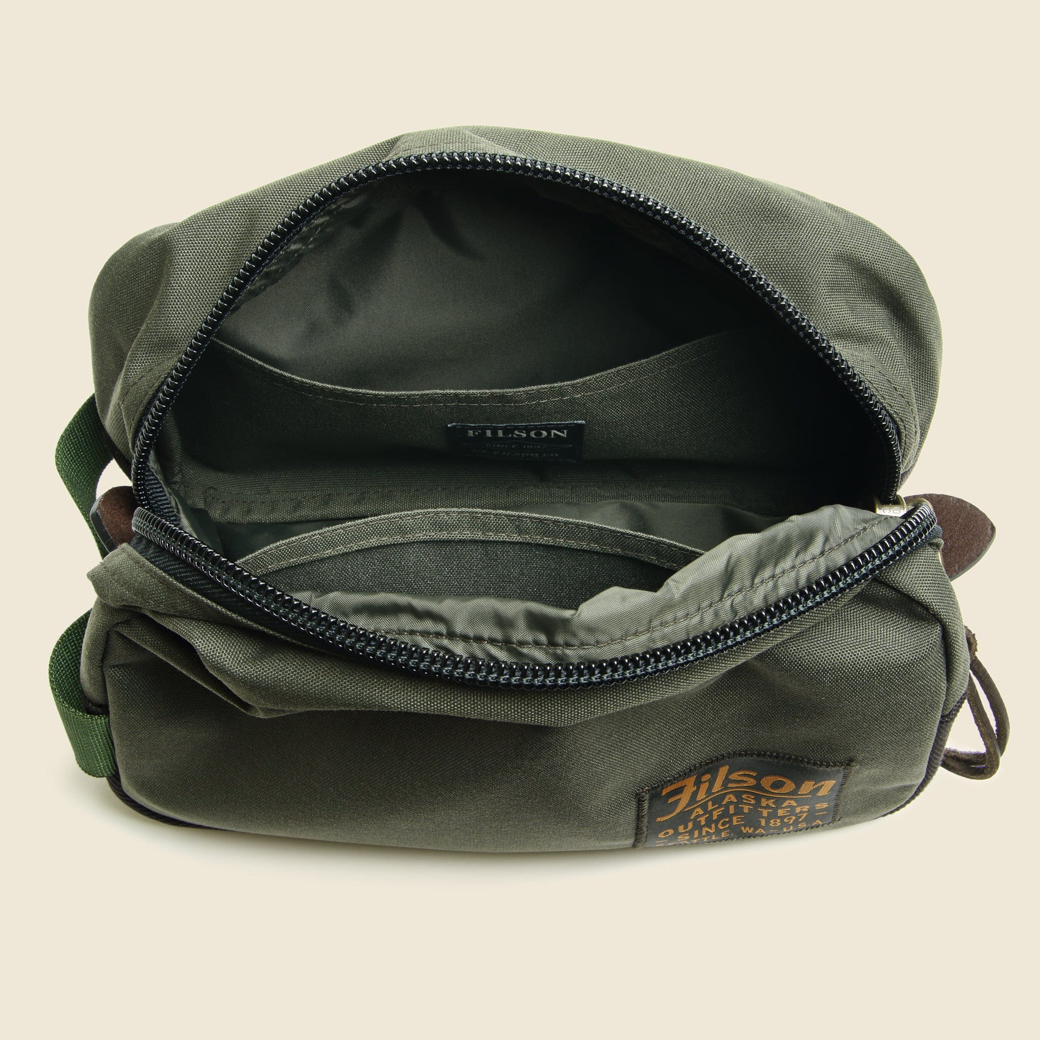 
                          Travel Pack - Otter Green - Filson - STAG Provisions - Accessories - Bags / Luggage
                        