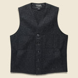 Mackinaw Wool Vest - Charcoal - Filson - STAG Provisions - Outerwear - Vest