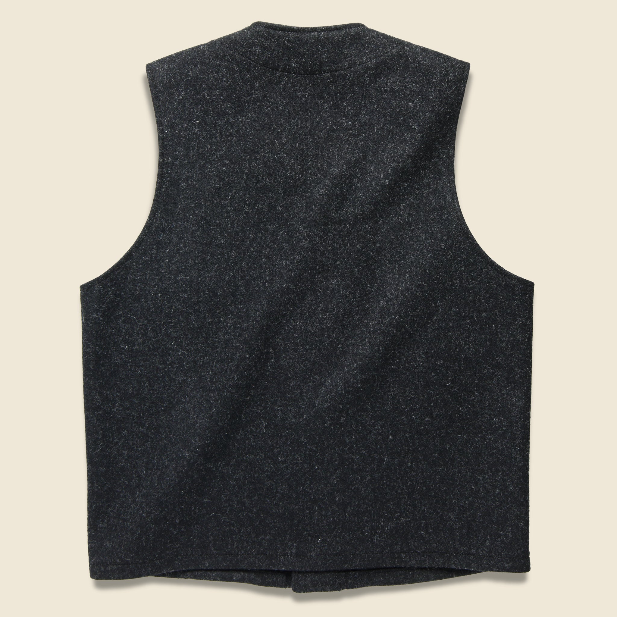 Mackinaw Wool Vest - Charcoal - Filson - STAG Provisions - Outerwear - Vest