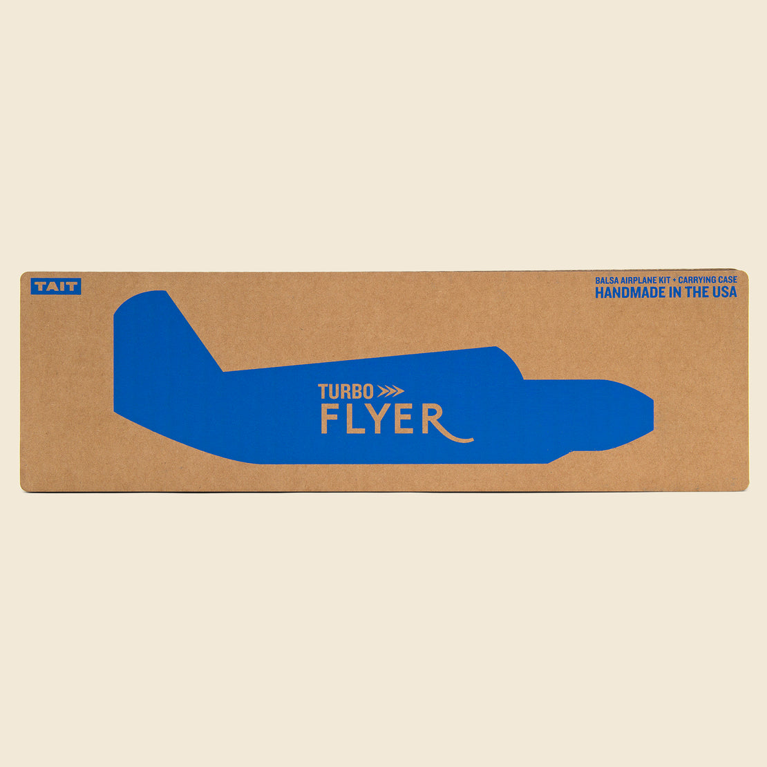 Turbo Flyer Balsa Airplane Kit - Blue - Home - STAG Provisions - Home - Art & Accessories - Decorative Object