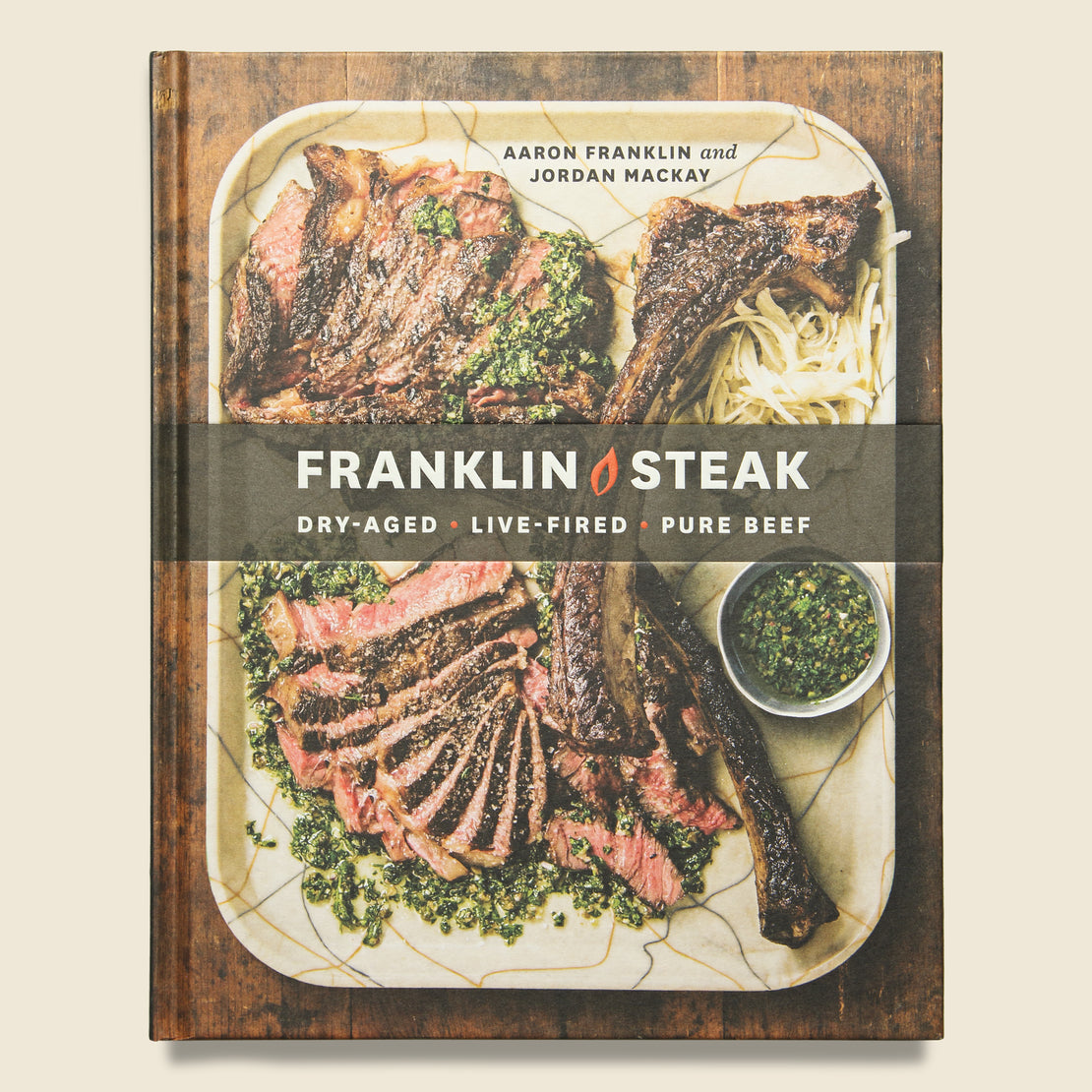 Bookstore Franklin Steak: Dry Aged, Live-Fired, Pure Beef