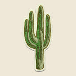 Patch - Saguaro Cactus - Fort Lonesome - STAG Provisions - Accessories - Patches