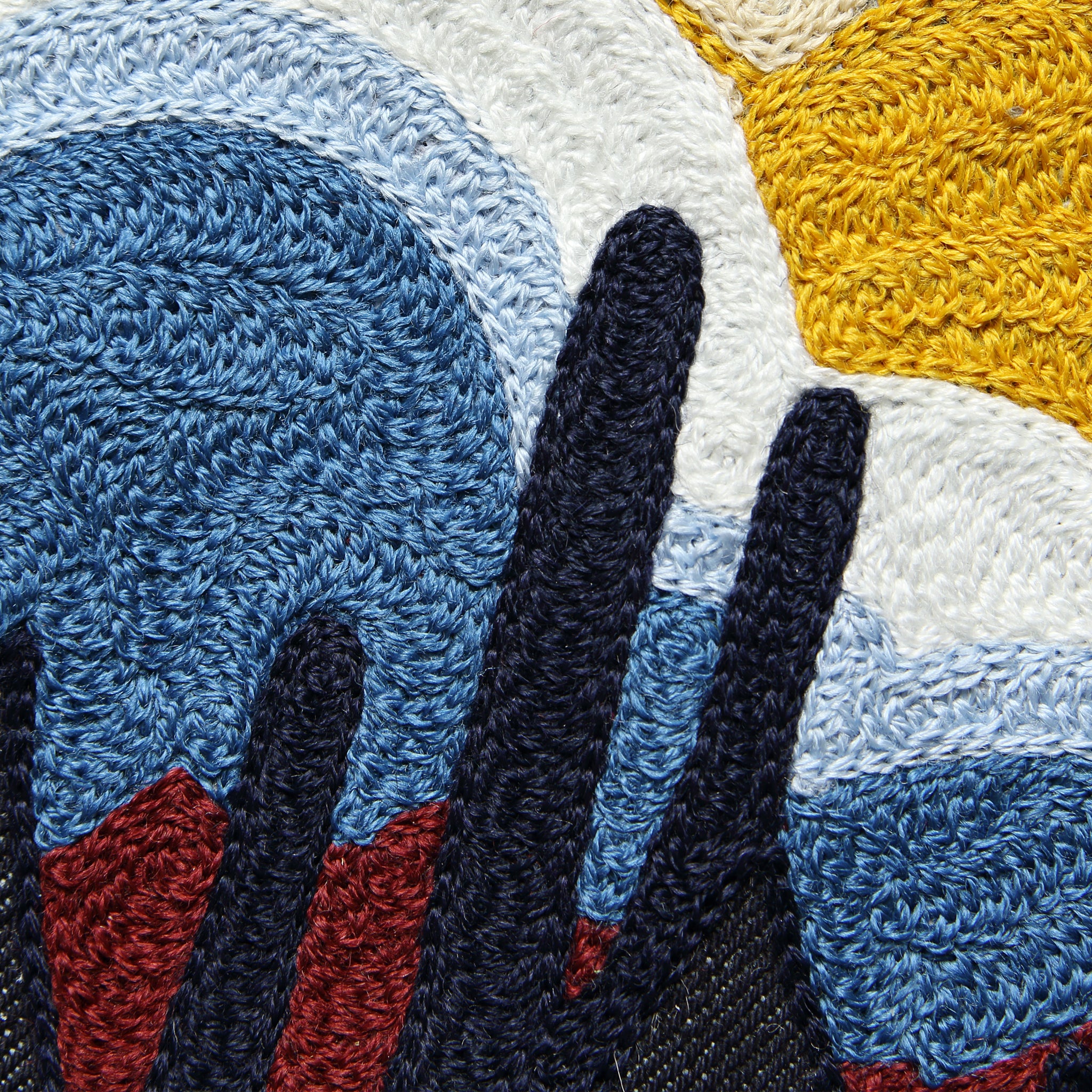 Large Direct Stitch Embroidery - Saguaro Geo Thunderbird - Fort Lonesome - STAG Provisions - Accessories - Patches