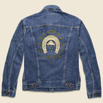 Levi's Denim Trucker - Fuck Luck - Size Medium - Fort Lonesome - STAG Provisions - Outerwear - Coat / Jacket