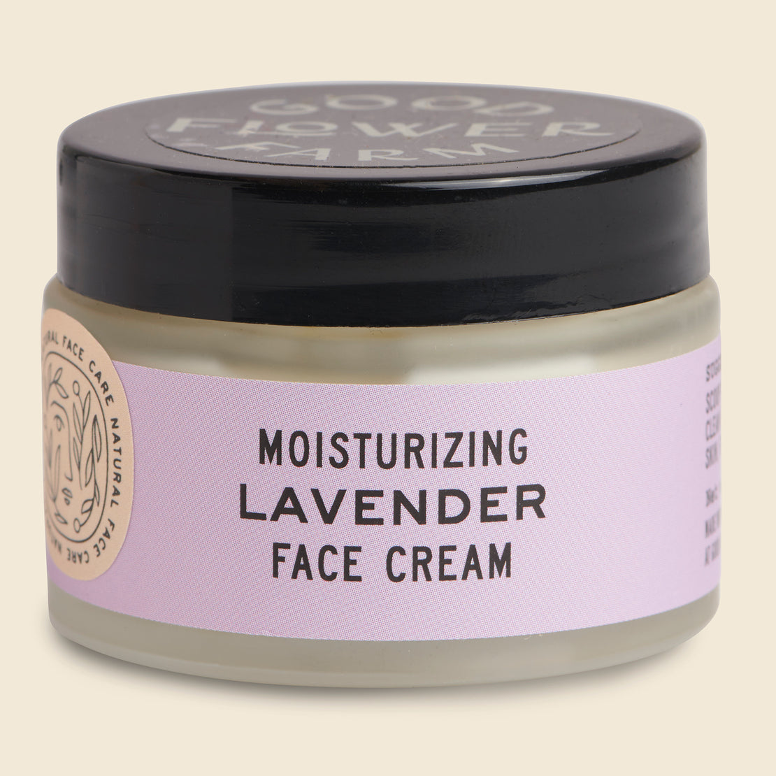 Good Flower Farm Lavender Face Cream, 1 oz