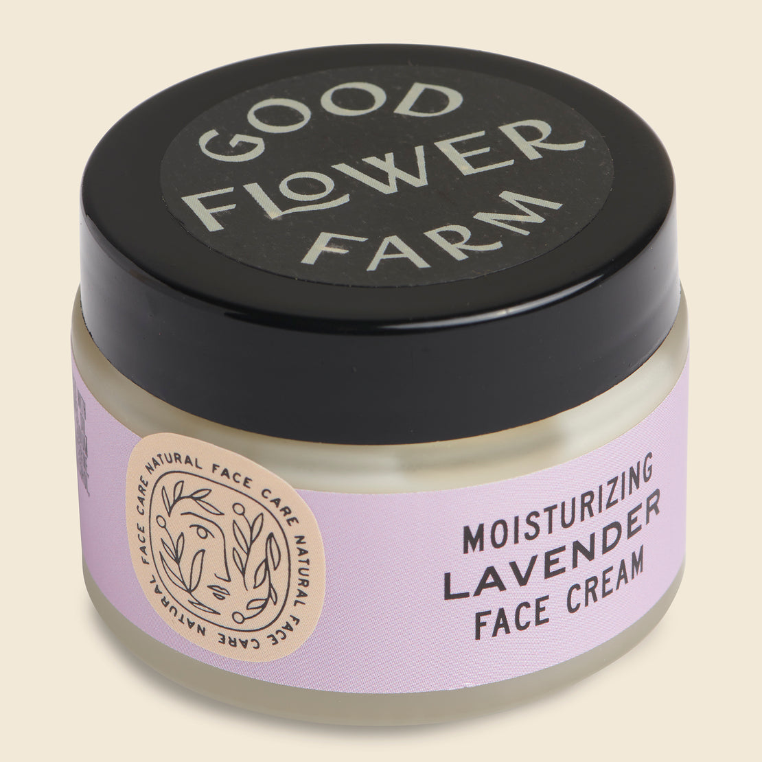 Lavender Face Cream, 1 oz - Good Flower Farm - STAG Provisions - W - Chemist - Skin Care