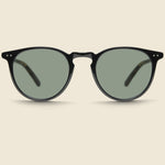 Ocean 46mm - Black Amber/Gold - Garrett Leight - STAG Provisions - Accessories - Eyewear