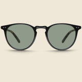Ocean 46mm - Black Amber/Gold - Garrett Leight - STAG Provisions - Accessories - Eyewear