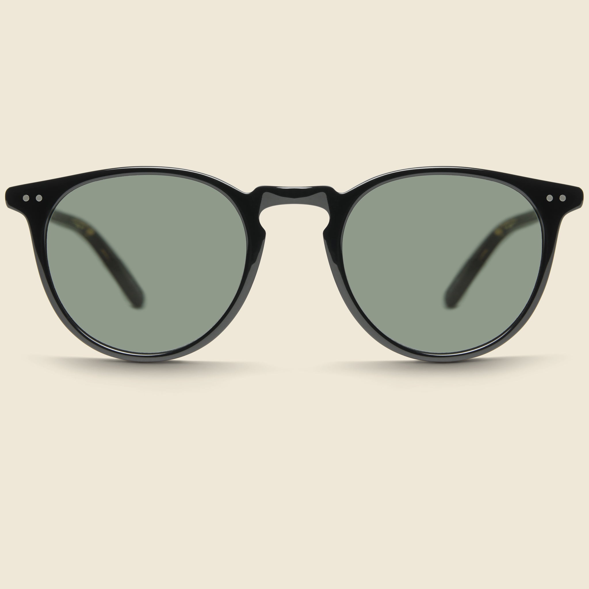 Ocean 46mm - Black Amber/Gold - Garrett Leight - STAG Provisions - Accessories - Eyewear
