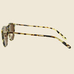 Ocean 46mm - Black Tortoise-Gold/Sienna - Garrett Leight - STAG Provisions - Accessories - Eyewear