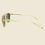 Harding 47mm - Champagne/G15 - Garrett Leight - STAG Provisions - Accessories - Eyewear