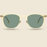 Kinney 49mm - Champagne Polarized - Garrett Leight - STAG Provisions - Accessories - Eyewear