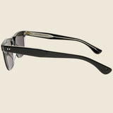Wavecrest 50mm - Black Laminate Polarized - Garrett Leight - STAG Provisions - Accessories - Eyewear