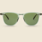 Brooks 47 II - Juniper/Pure Green - Garrett Leight - STAG Provisions - Accessories - Eyewear