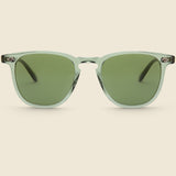 Brooks 47 II - Juniper/Pure Green - Garrett Leight - STAG Provisions - Accessories - Eyewear