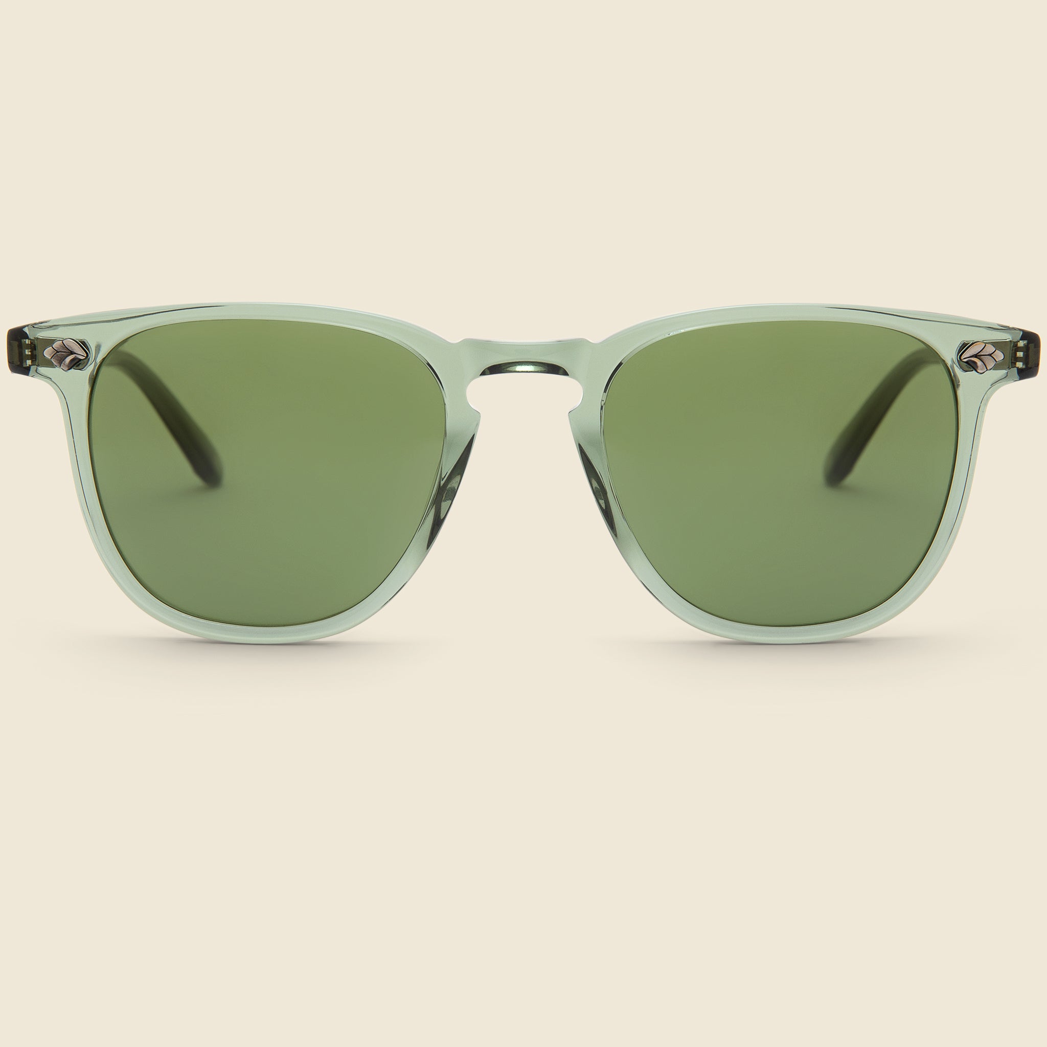 Brooks 47 II - Juniper/Pure Green - Garrett Leight - STAG Provisions - Accessories - Eyewear