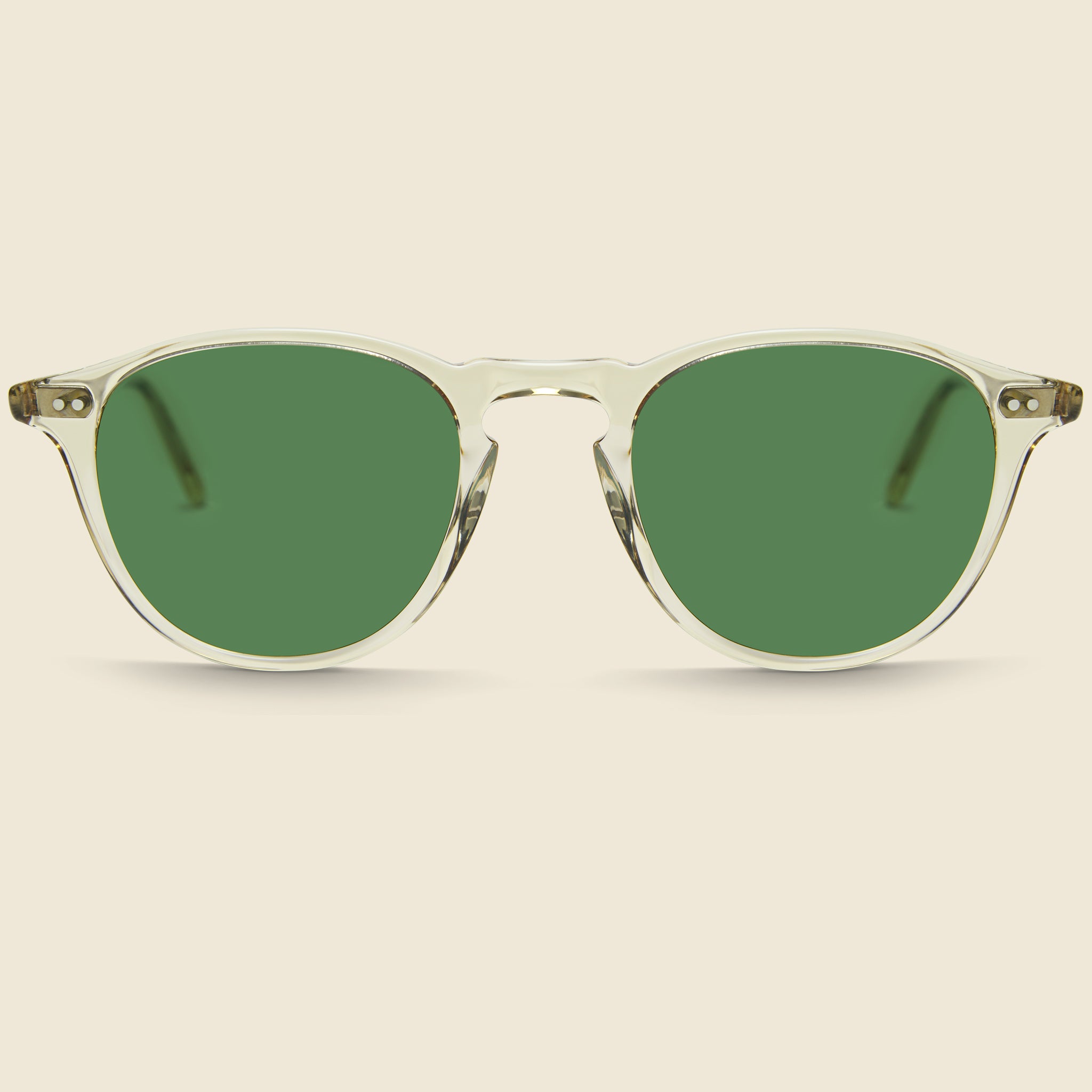 Hampton 46mm - Champagne/Green