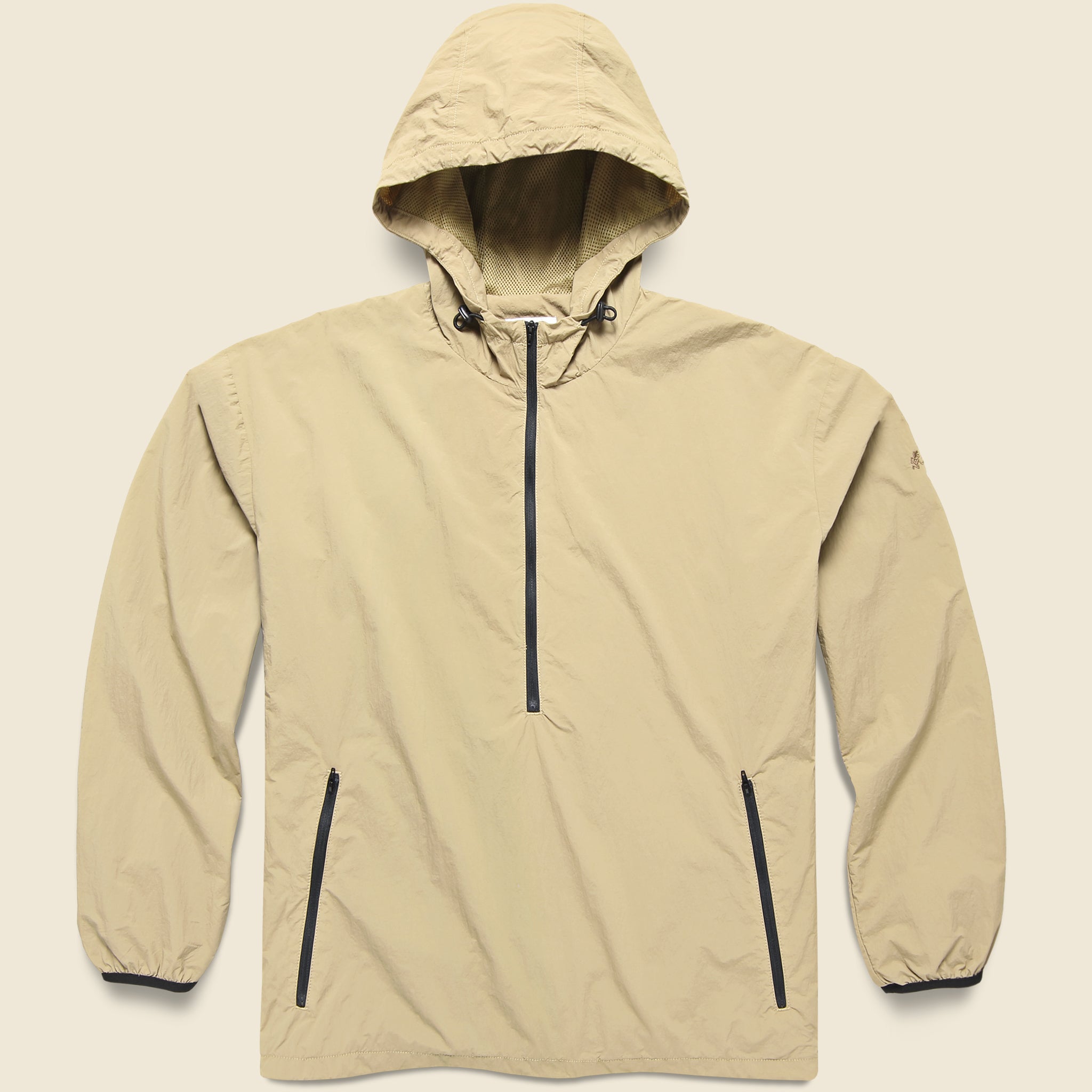 
                          Light Nylon Anorak Parka - Tan - Gramicci - STAG Provisions - Outerwear - Coat / Jacket
                        