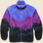 Nanga Ridgeline Fleece Jacket - Multi - Gramicci - STAG Provisions - Outerwear - Coat / Jacket