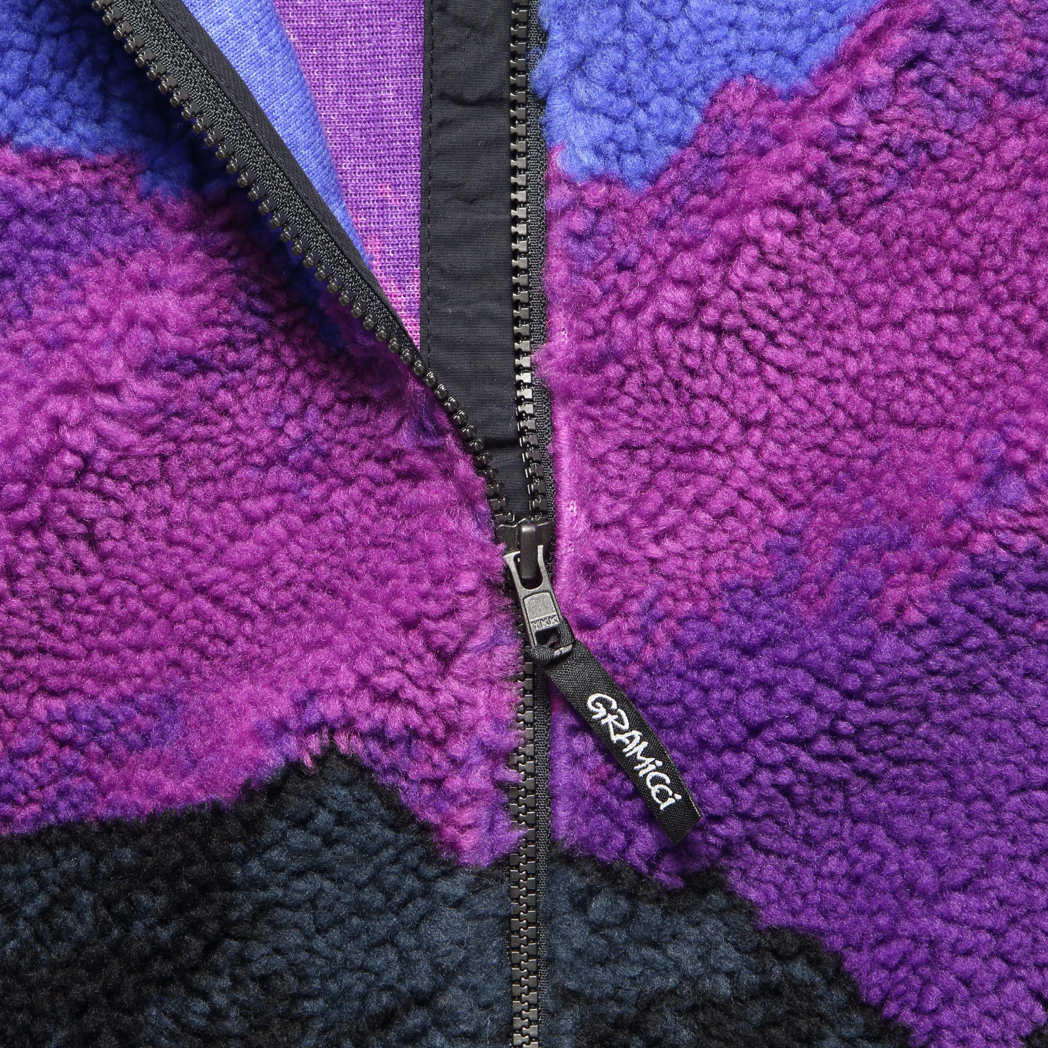 Nanga Ridgeline Fleece Jacket - Multi - Gramicci - STAG Provisions - Outerwear - Coat / Jacket