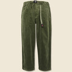 Loose Tapered Corduroy Pants - Olive - Gramicci - STAG Provisions - Pants - Corduroy