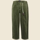 Loose Tapered Corduroy Pants - Olive - Gramicci - STAG Provisions - Pants - Corduroy