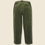 Loose Tapered Corduroy Pants - Olive - Gramicci - STAG Provisions - Pants - Corduroy