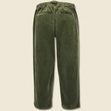 Loose Tapered Corduroy Pants - Olive - Gramicci - STAG Provisions - Pants - Corduroy
