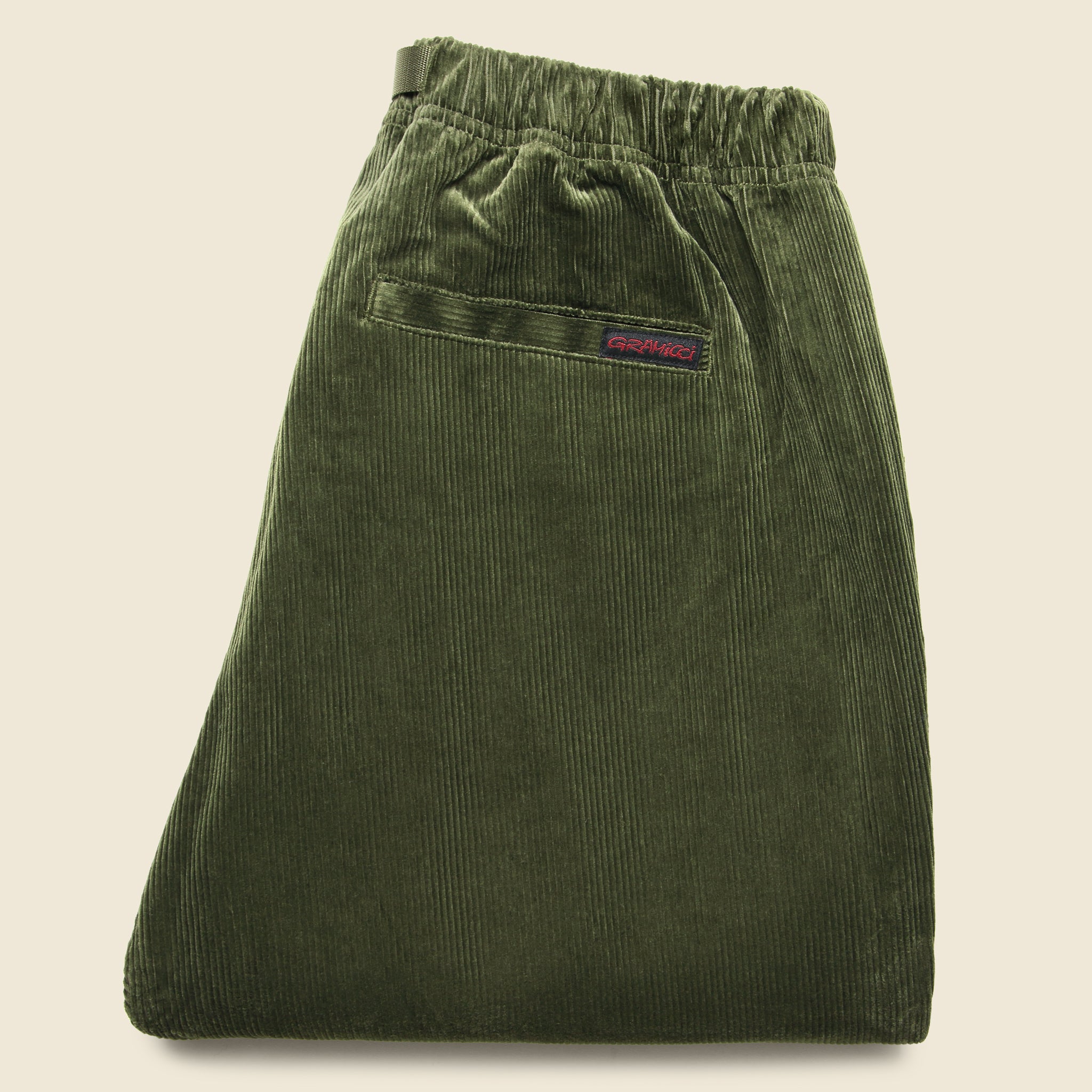 
                          Loose Tapered Corduroy Pants - Olive - Gramicci - STAG Provisions - Pants - Corduroy
                        