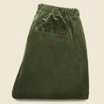 Loose Tapered Corduroy Pants - Olive - Gramicci - STAG Provisions - Pants - Corduroy