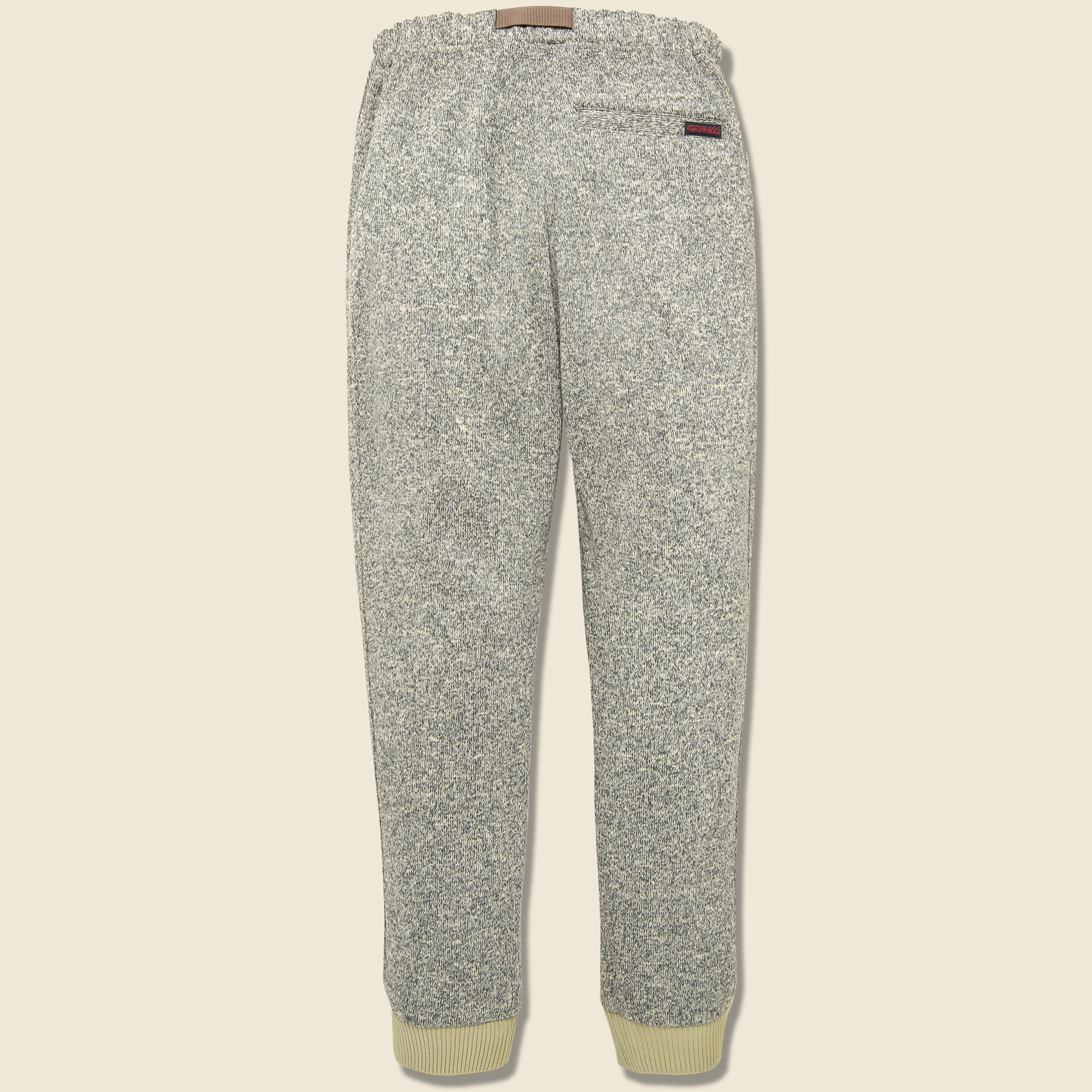 
                          Bonding Knit Fleece Rib Pants - Oatmeal - Gramicci - STAG Provisions - Pants - Lounge
                        