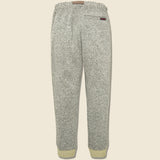 Bonding Knit Fleece Rib Pants - Oatmeal - Gramicci - STAG Provisions - Pants - Lounge