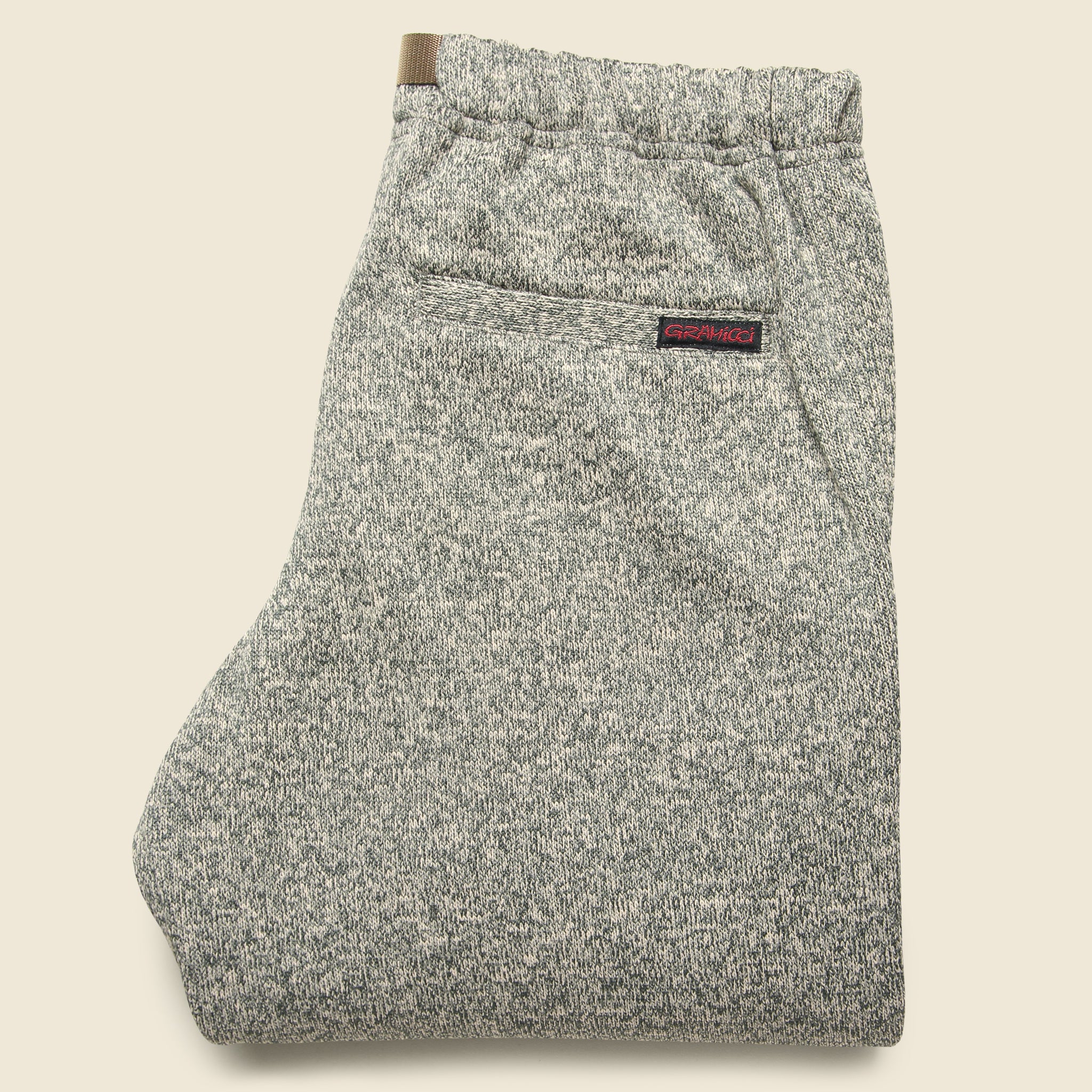 
                          Bonding Knit Fleece Rib Pants - Oatmeal - Gramicci - STAG Provisions - Pants - Lounge
                        