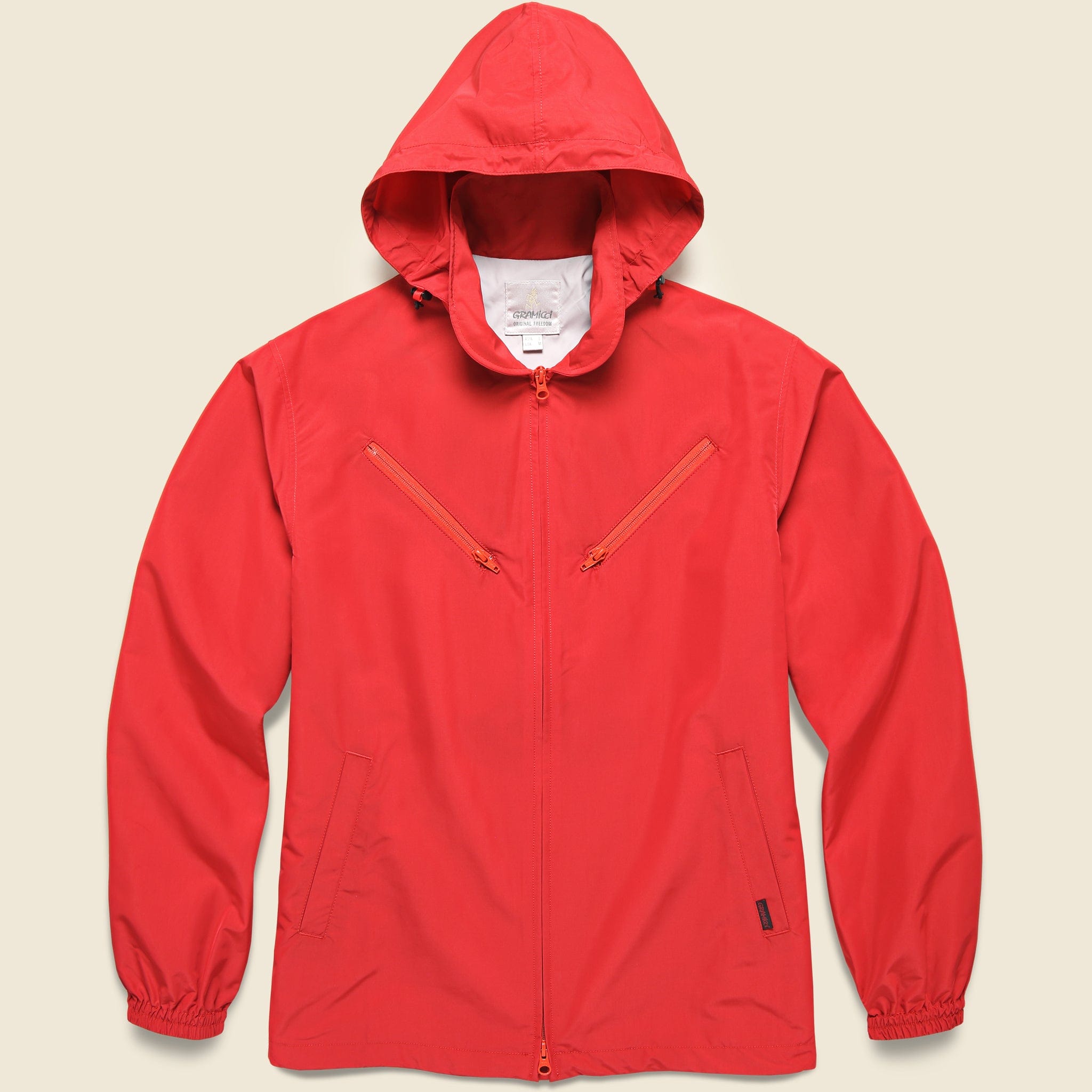 
                          Shell Flight Jacket - Red - Gramicci - STAG Provisions - Outerwear - Coat / Jacket
                        