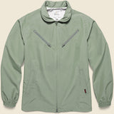 Shell Flight Jacket - Olive - Gramicci - STAG Provisions - Outerwear - Coat / Jacket