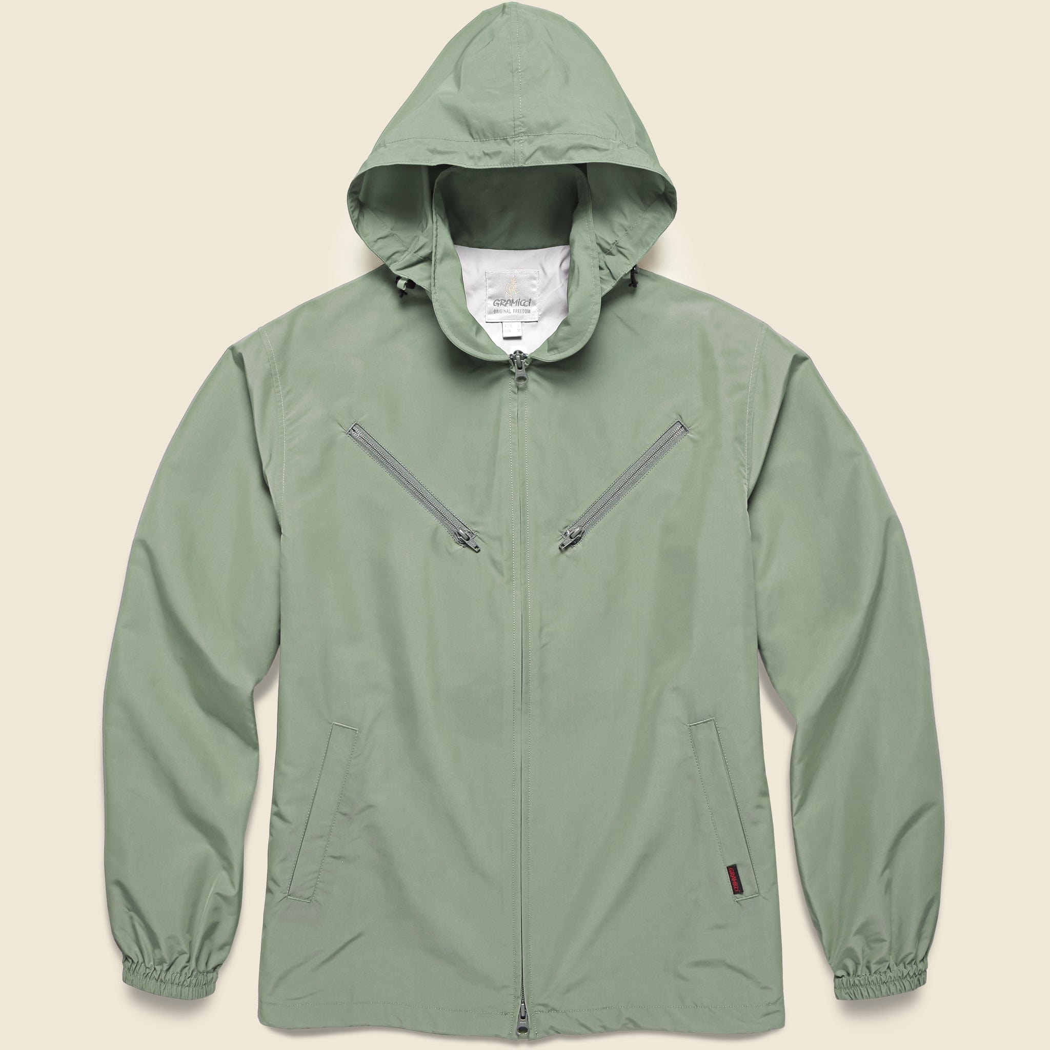 Shell Flight Jacket - Olive - Gramicci - STAG Provisions - Outerwear - Coat / Jacket